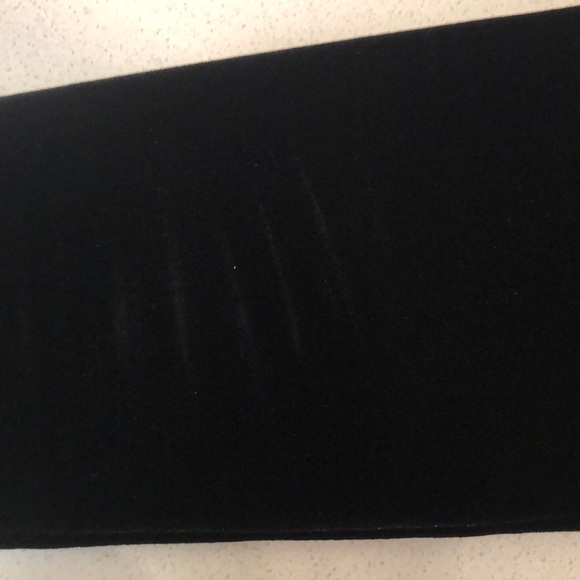 Mac Duggal Velvet Floral appliqué Modest Mermaid Gown - Picture 12 of 15